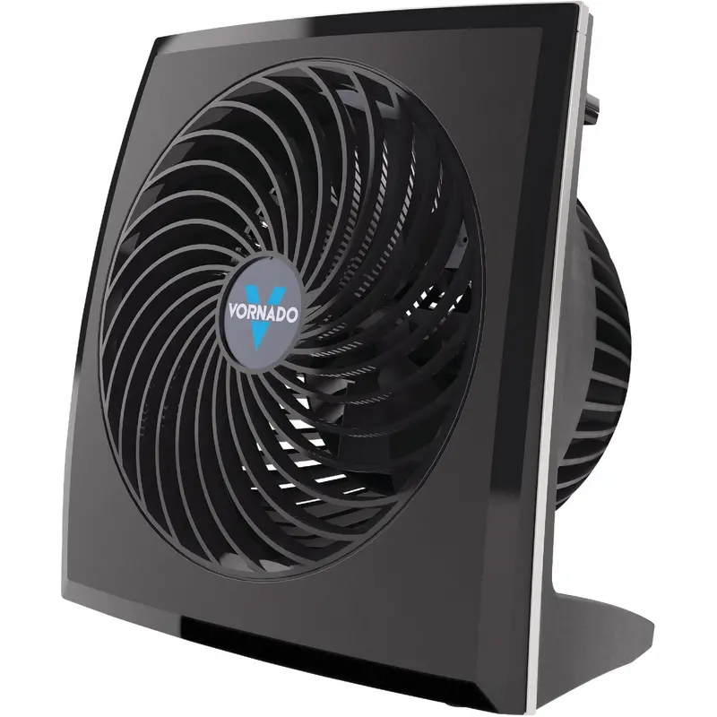 Vornado Table Fan – Medium Size, 3-Speed, Black Finish 1