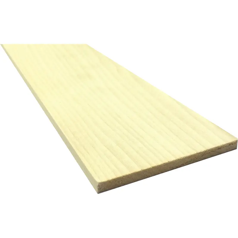 Waddell Poplar Wood Board – 1/4-Inch × 6-Inch × 4-Foot Dimension Lumber For Craft And Trim Work 1