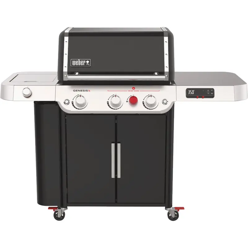 Weber Genesis Exp-335 Lp Gas Grill – 3-Burner, 39,000 Btu, Matte Black Finish 1