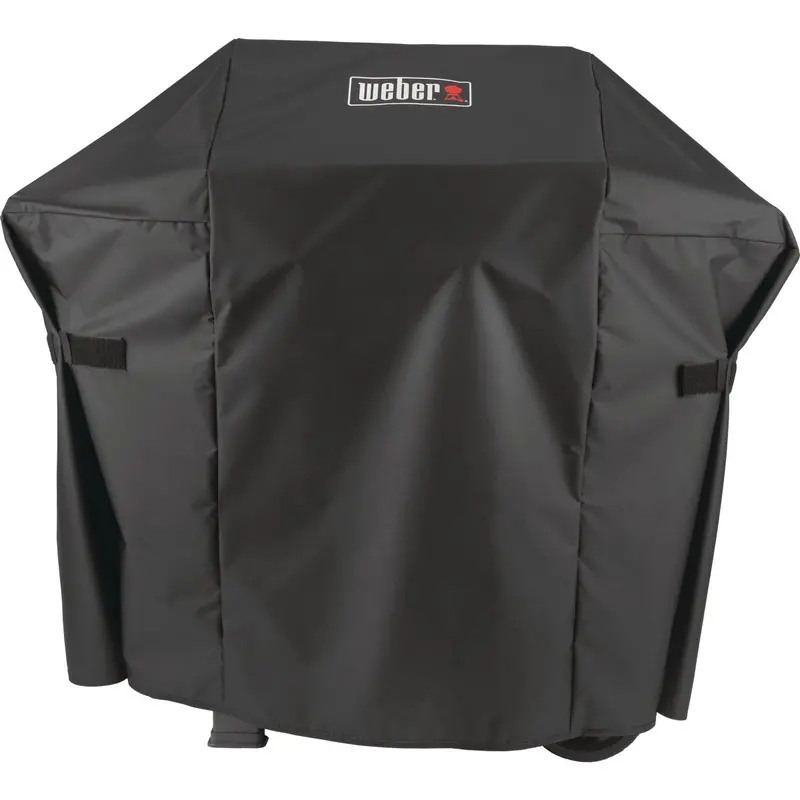 Weber Spirit Ii 48" Two-Burner Gas Grill Cover – Black Polyester 1