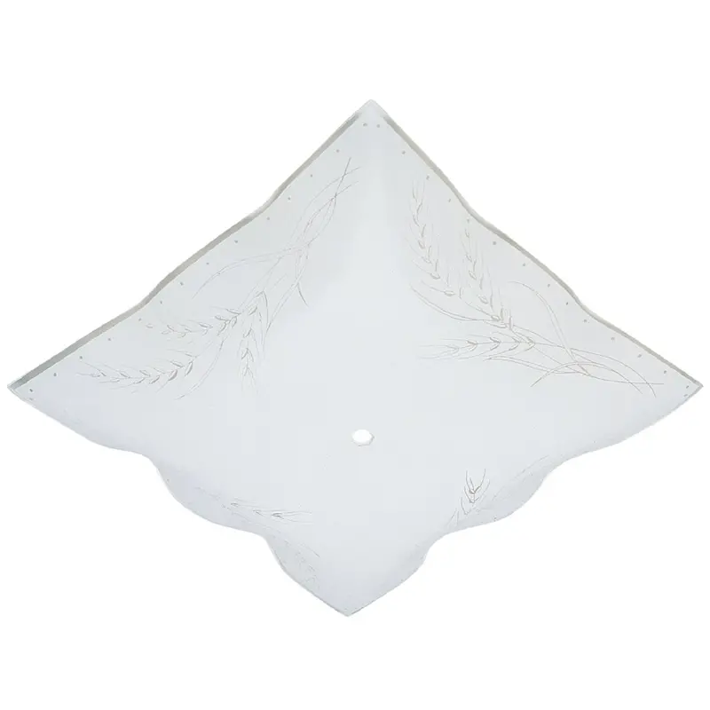 Westinghouse 12-Inch Square Ceiling Diffuser With Wheat Pattern – White Finish 1