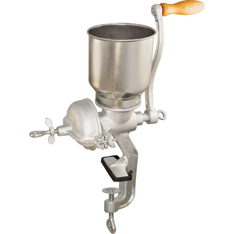 Weston Cereal And Grain Grinder – Manual Or Motorized Compatible, Heavy-Duty Milling System 1