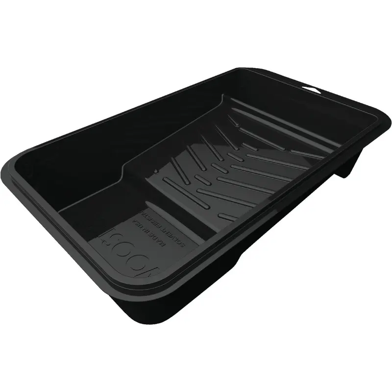Wooster Jumbo-Koter Paint Tray – 6-1/2-Inch Black Roller Tray 1