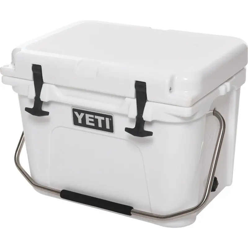 Yeti Roadie 20 Portable 16-Can Insulated Cooler – White 1