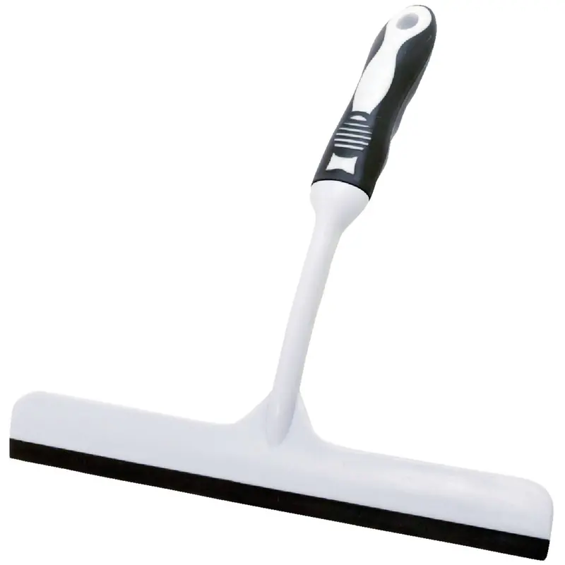 Zenith Zenna Home 9-3/4" Plastic Window Squeegee With Ergonomic Grip 1