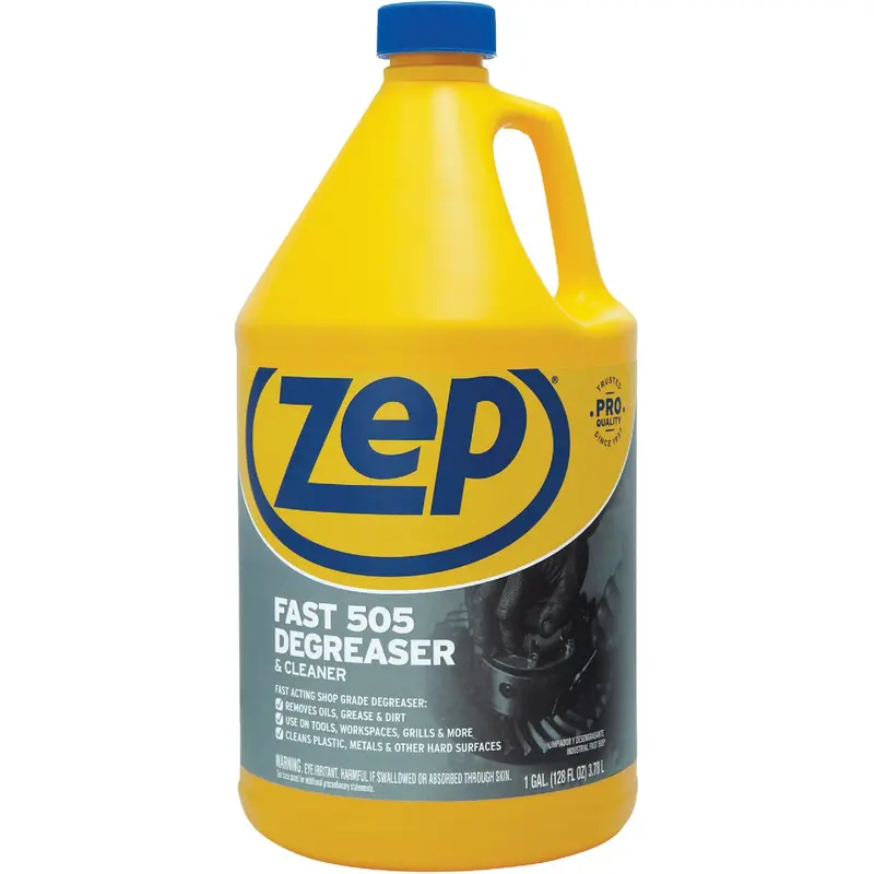 Zep Commercial Fast 505 Liquid Cleaner And Degreaser – 1-Gallon Concentrate 1